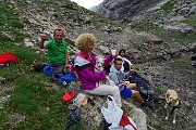 Al Lago Rotondo di Trona (2256 m) e sul Pizzo Paradiso (2493 m) il 15 luglio 2015 - FOTOGALLERY